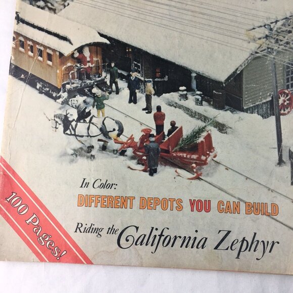 RailRoad Model Magazine Craftsman 1972 Vintage December Train Enthusiast u - Picture 4 of 12